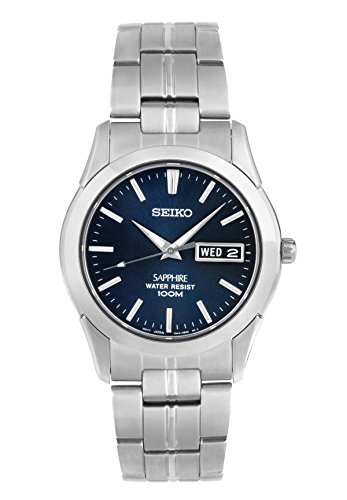 Seiko SGG717P1 Mens Sapphire Steel Watch