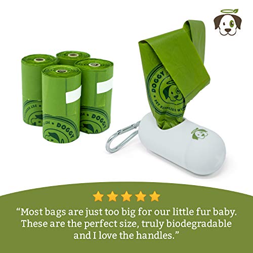 Biodegradable Poop Bags Dog Waste Bags for Small Dogs & Puppies