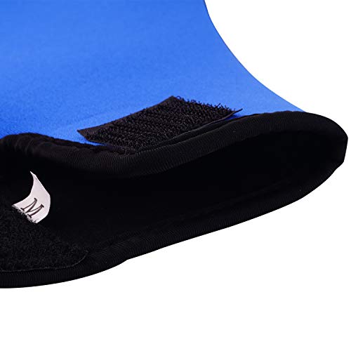 image for QILICHZ 1 Pair Aquatic Gloves Swim fins Hand Surfing Water Webbed Flip