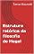 Livro Estrutura retórica da filosofia de Hegel