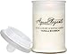 Aqua Elegante 12 Ounce Luxury Scented Candle - 100% Natural Soy Wax - Vanilla Bourbon