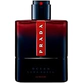 Prada Luna Rossa Ocean Le Parfum Refillable Spray for Men, 1.6 Ounce