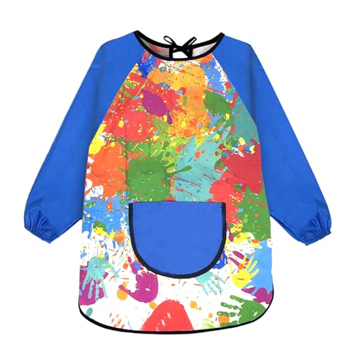 （Height 100-120cm,Blue sleeves）