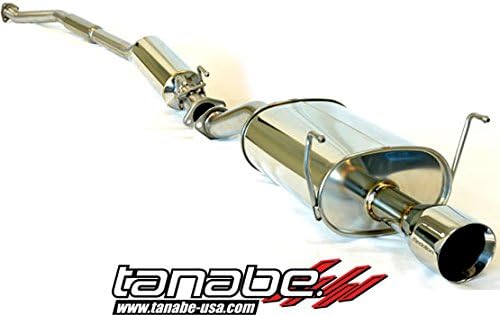Tanabe :: T70046, 02-05 Acura RSX Type S Medalion Touring Cat Back Exhaust System
