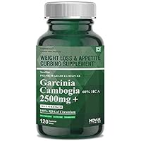 Carbamide Forte GarciniaCambogia 2500mg with 60% HCA Per Serving – 120 Tablets