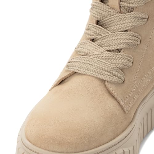 Tamaris Damen Lace Boot Flat 1-25267-45 Short Ankle BootsWomen