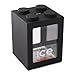 Ice-Watch Men's SI.BK.B.S.09 Sili Collection Black Plastic and Silicone Watch