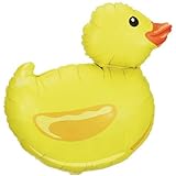 Betallic Rubber Ducky Shape Foil, 29", Yellow
