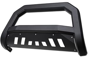 Stehlen 714937183971 Compatible With 2005-2015 Toyota Tacoma Advance Series Bull Bar - Matte Black