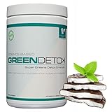 Green Detox - Super Greens Detox Drink Mix - Vegan Friendly - Chocolate Mint Flavor