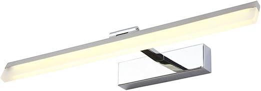 Badezimmerleuchten Spiegel Vorne Lichter Led Modern Badezimmer Spiegel Schrank Spiegel Lichter Bad Abricht Lichter Handrad Lampe Farbe Warmes Licht 15w 71cm Amazon De Beleuchtung