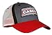 YSECTL Vicien Case Ih Men's Logo Patch Casual Cap Grey One Size