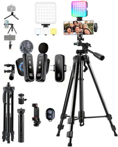 HUOMU Vlogging Kit