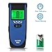 Stud Finder Wall Scanner, SainSmart ToolPAC SMA19 Electric Multi-function Wall Detector for Studs/Wood/Metal/Live AC Wires Detection, with Center Finding Stud Sensor & Sound Warning