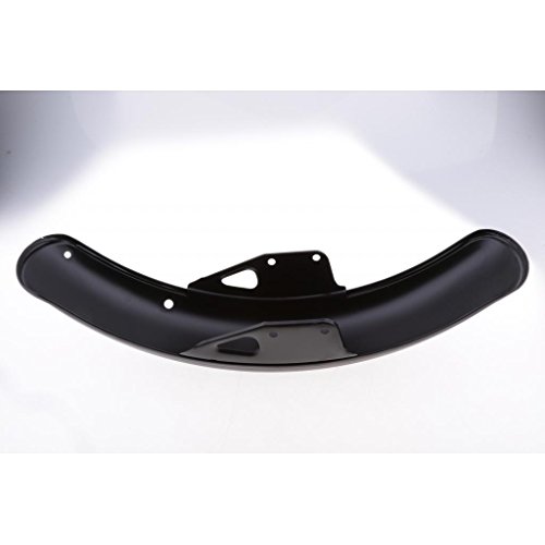 Dovewill Stainless Steel Front Fender / Mudguard / Mud Guard for Suzuki GN125 GN 125 Black - Thumbnail 7
