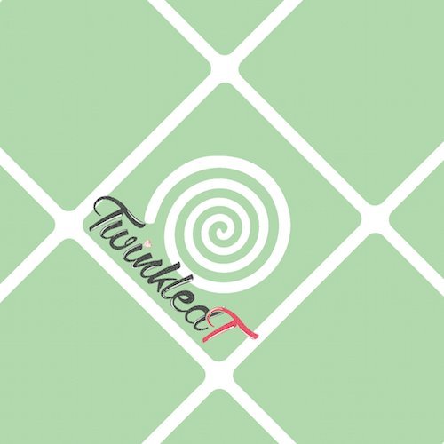 Original Cyclones Nail Vinyls By Twinkled T - 1 Sheet of 48 (2 in Each Circle)