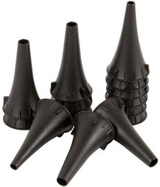 100 Disposable Ear Speculums 4.0 mm for Heine, Kawe and Riester Otoscope