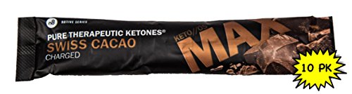 Pruvit KETO OS MAX Swiss Cacao Charged 10 Pack