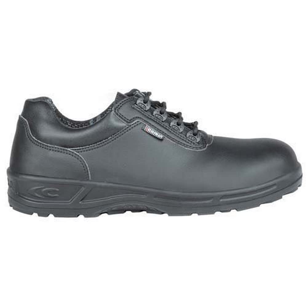 Cofra 76440-001.W39 Shoes, Food Industry, "Pharm", Size 5.5, Black - EN safety certified