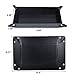 365park Valet Tray, Watch Coin Change Jewelry Key PU Leather EDC Valet Tray Box (Z001-Black)