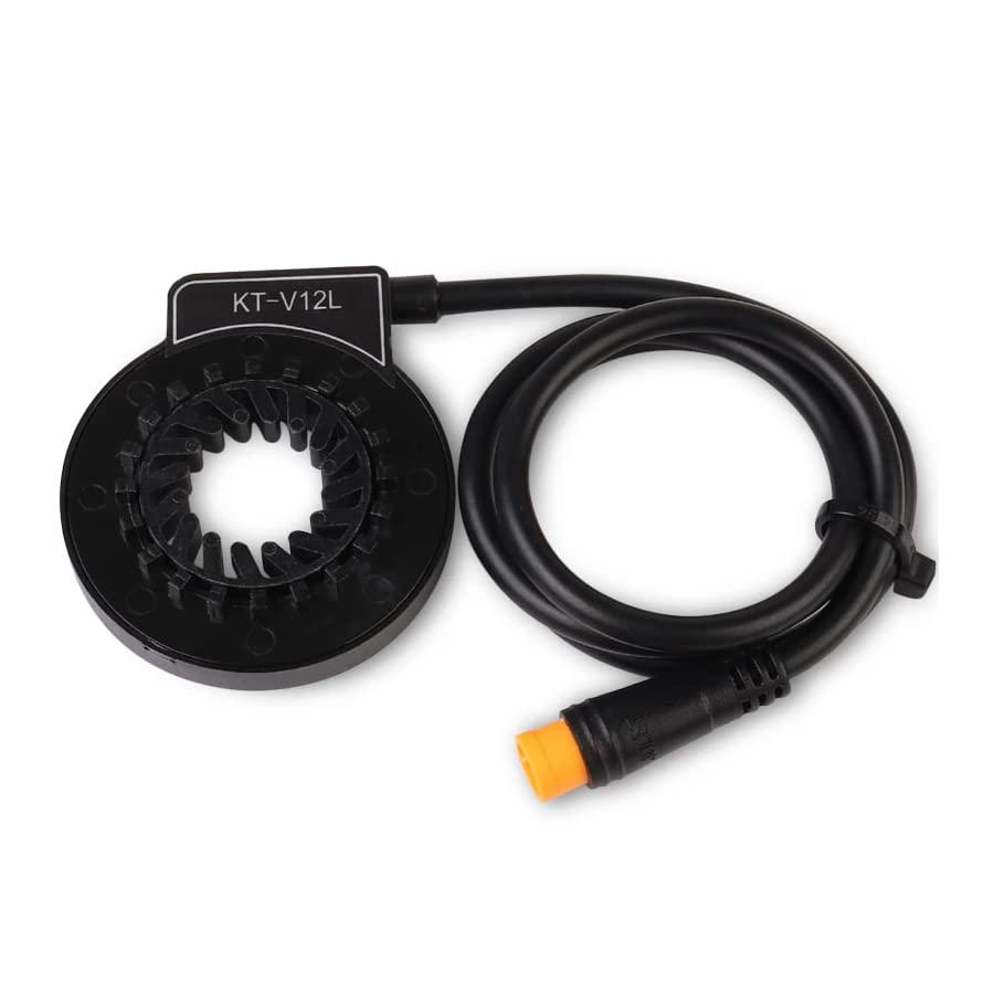 windmeile | Pedal Sensor KT-V12L, Waterproof, PAS Sensor, PAS System Assistant, E-Bike, Electric Bike, Pedelec, 24V/36V/48V