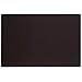 Quartet Bulletin Board, Fabric, 4' x 3', Frameless, High-Density Fiberboard, Oval Office, Black (7684BK)