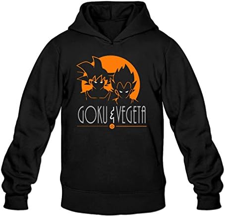 Goku Vegeta Men's originals Fleece Hoodie