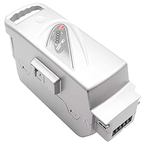 INTENSILO Accu compatibel met Panasonic Flyer T4, T5, T6, T8, T8 HS, T9 E-Bike elektrische fiets (23200mAh, 26V, Li-Ion…