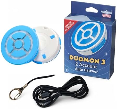megacom DuoMon3 PRO ポケモンGO 2P接続 Amazon.com: megacom DuoMon3 PRO 1P/2P Poket Go Auto Catcher, 1