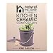 Natural Home 40629 Ceramic Compost Bin, Charcoal