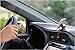 Nochoice Car Phone Holder Magnetic Dash Mount Kit for Cell Phones (1 Magnet + 1 Ball) Red