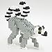 Nanoblock Ring-Tailed Lemur Building Kit