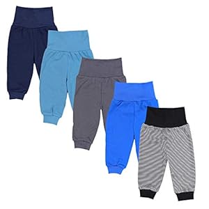 TupTam Baby Lange Broek Sweatbroek Pakje van 5