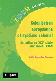 Colonisation européenne et système colonial