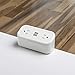 CubieMini White - Tabletop Power Strip Charging Station with Outlets and USB Ports
