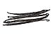 Slofoodgroup Tahitian Vanilla Beans from Indonesia | Grade A Vanilla Tahitensis |Premium Quality Vanilla Beans (5 Tahitian Vanilla Beans)