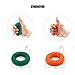Finger Stretcher Resistance Hand Bands,Finger extension exerciser,finger grip strengthener 3 Levels Finger strength trainer for Guitar Player & Rock Climbing
