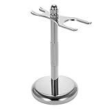 Shaving Razor Brush Stand ,Alotpower Men's Deluxe Aluminium Alloy Razor and Brush Stand Shaving Accessory Holder to Prolong the Life of your Brush and Razor(Just 1 Stand for Package)