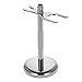 Shaving Razor Brush Stand ,Alotpower Men's Deluxe Aluminium Alloy Razor and Brush Stand Shaving Accessory Holder to Prolong the Life of your Brush and Razor(Just 1 Stand for Package)