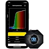 Nix Spectro 2 (2mm) - Spectrophotometer and Densitometer with 2mm Targeting Jig - Color Measurement for Print and Packaging Quality Control