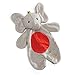 Gund Baby Flappy the Elephant Lovey Plush Blanket and Puppet, 11.5