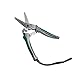 DEEALL Goat and Horse Hoof Trimmer Floral Trimming Shear with Serrated Blades 8-Inch