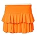 ZJ Clothes Women's Floricient Neon Jersey Mini Skirt