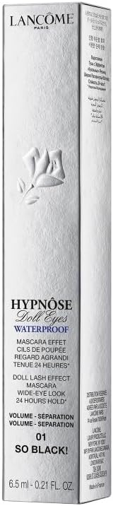 Lancôme Hypnôse Doll Eyes Waterproof Mascara 6.5ml Volumising Lengthening view 2