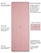 Yoga Mat Fitness Mat Specifications 72” x 26” Thickness 1/4-Inch Eco Friendly Material SGS Certified Ingredients TPE Extra Large Non-Slip Exercise Mat with Carry Strap and Carry Bag (Light Pink)thumb 1