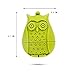 Owl Design Silicone Creative Tea Bag Reusable Tea Infuser Strainer Set Unique Cute Tea Set of 6PCS with Varying Bright Colors Best Gift in Kitchen of Home Or Offices ?-