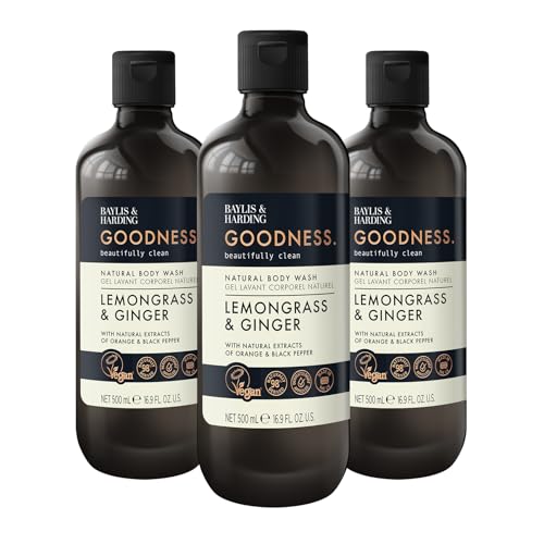 Lemongrass & Ginger Body Wash