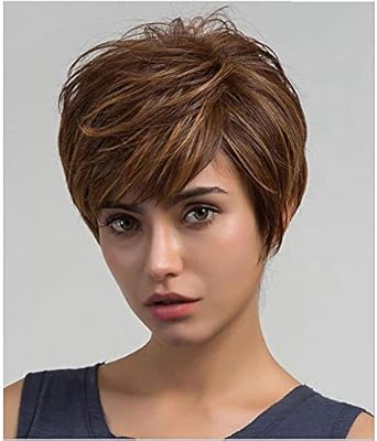 Amazon Com Nsynsy 6 Inches Women S Short Hair Bob Wig Temperament