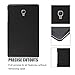 ProCase Slim Case for Galaxy Tab A 8.0 2017 T380 T385, Light Smart Cover Stand Hard Shell Case for 8.0 inch Galaxy Tab A Tablet 2017 T380 T385 -Black