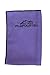 Soft Microfiber Yoga/Gym Towel - Fast Drying, Super Absorbent, Anti Bacterial. Great for the Gym, Yoga, Camping, etc. + 1 tree planted with every purchase (Purple) - FiveFourTen